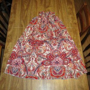 Bundle 3 for $15 - Paisley Print Prairie Maxi Long Skirt